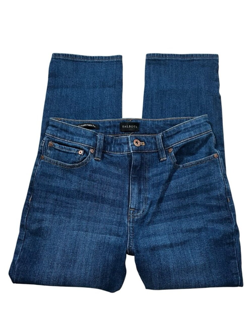 Talbots Slim Ankle stretch jeans Women's size 4P